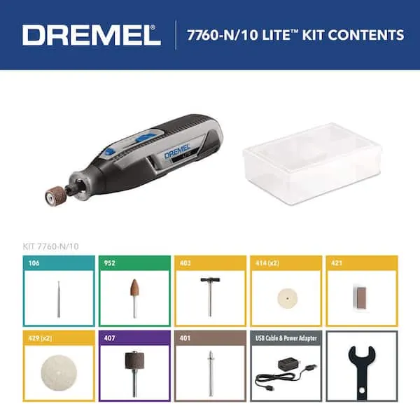 Dremel Lite Cordless Rotary Tool 7760