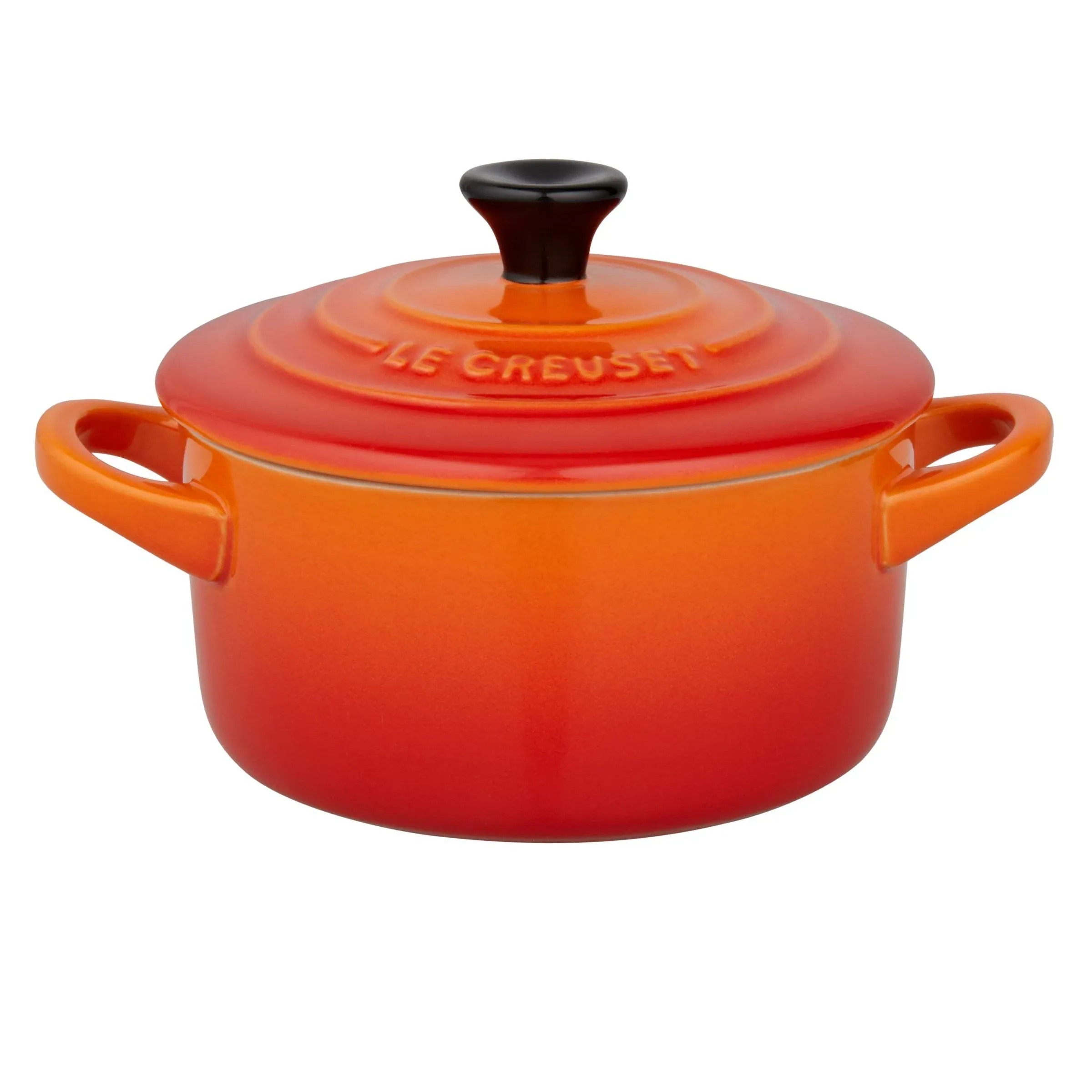 Le Creuset Stoneware Petite Casserole Dish, Volcanic