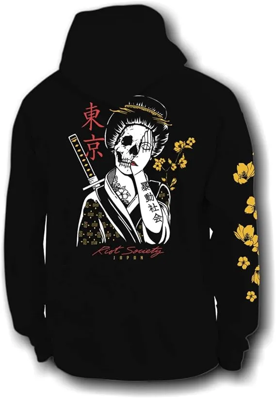 Riot Society Men's Graphic or Embroidered Hoodie Hooded Sweatshirt