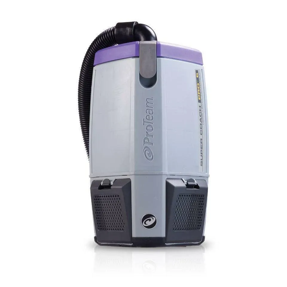 ProTeam Super Coach Pro 10 Backpack Vacuum