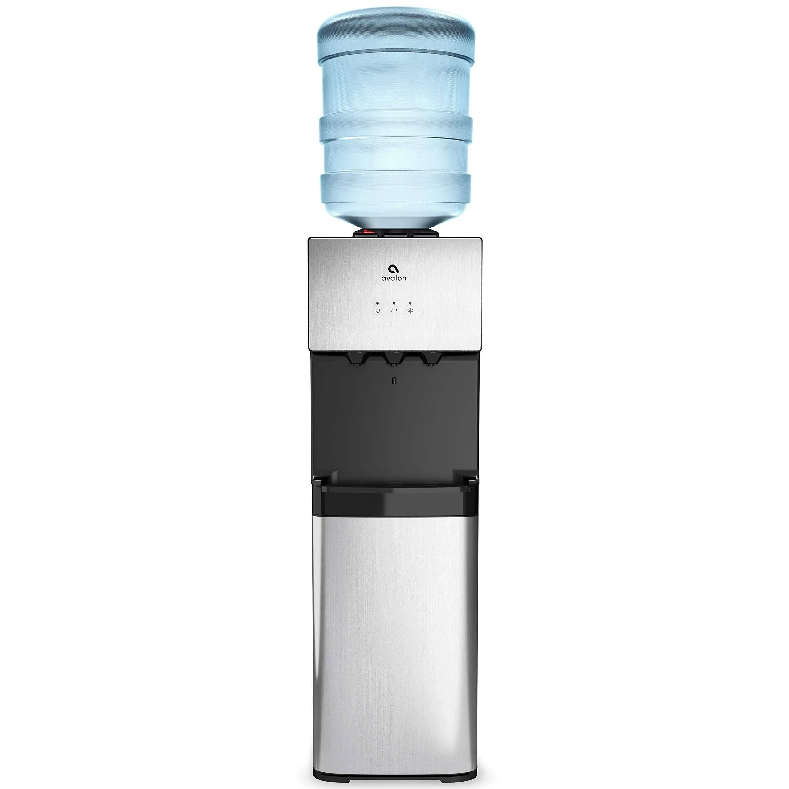 Avalon Top Loading Water Cooler Dispenser, 3 Temperature, Stainless Steel