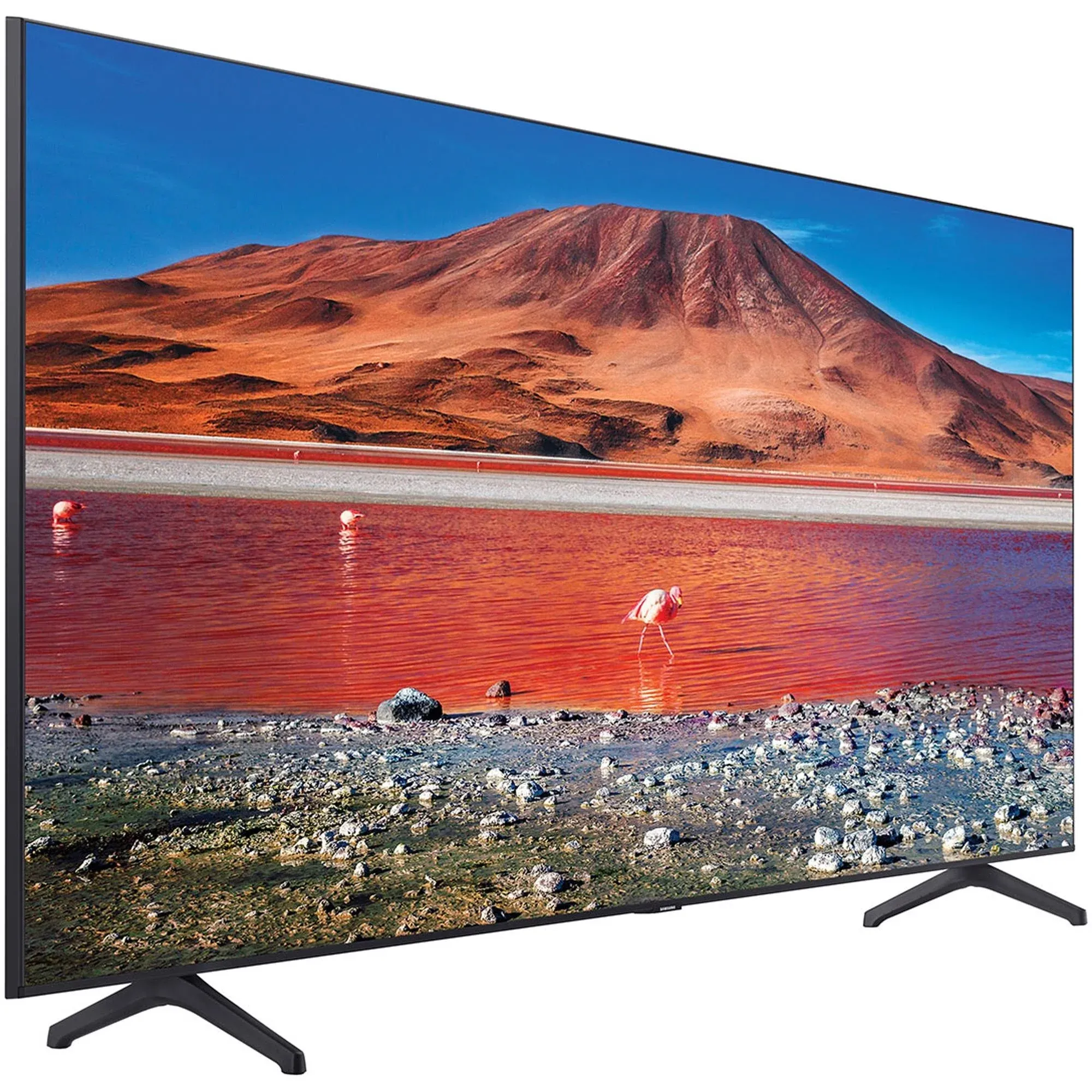 Samsung 75" TU7000 Titan Gray Crystal UHD 4K Smart HDTV - UN75TU7000FXZA