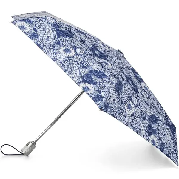 Totes Water Repellent Auto Open Close Folding Umbrella