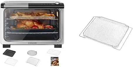 COSORI 13-in-1 Ceramic Air Fryer Toaster Oven Combo