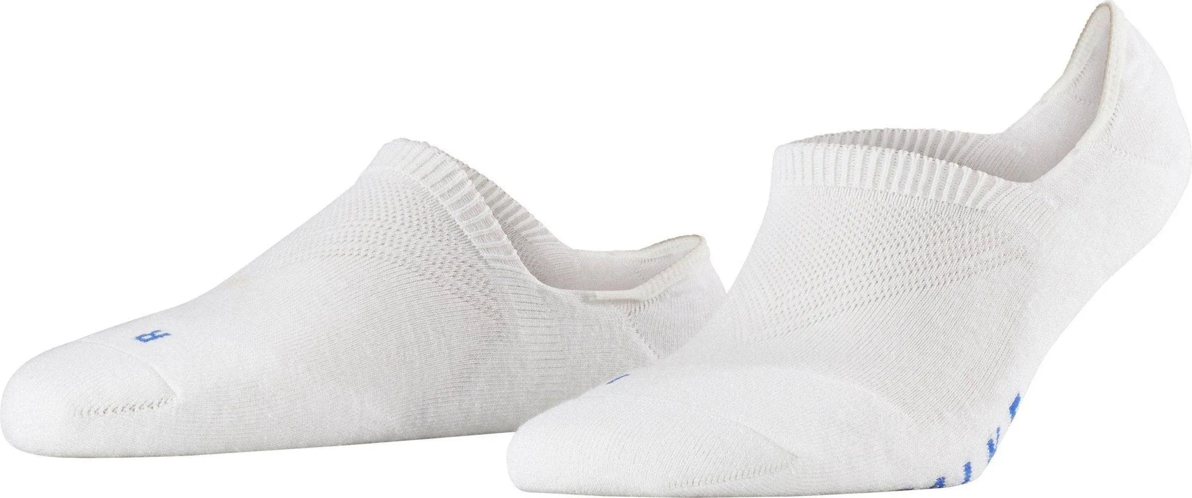 Cool Kick Invisible Liner Socks In White