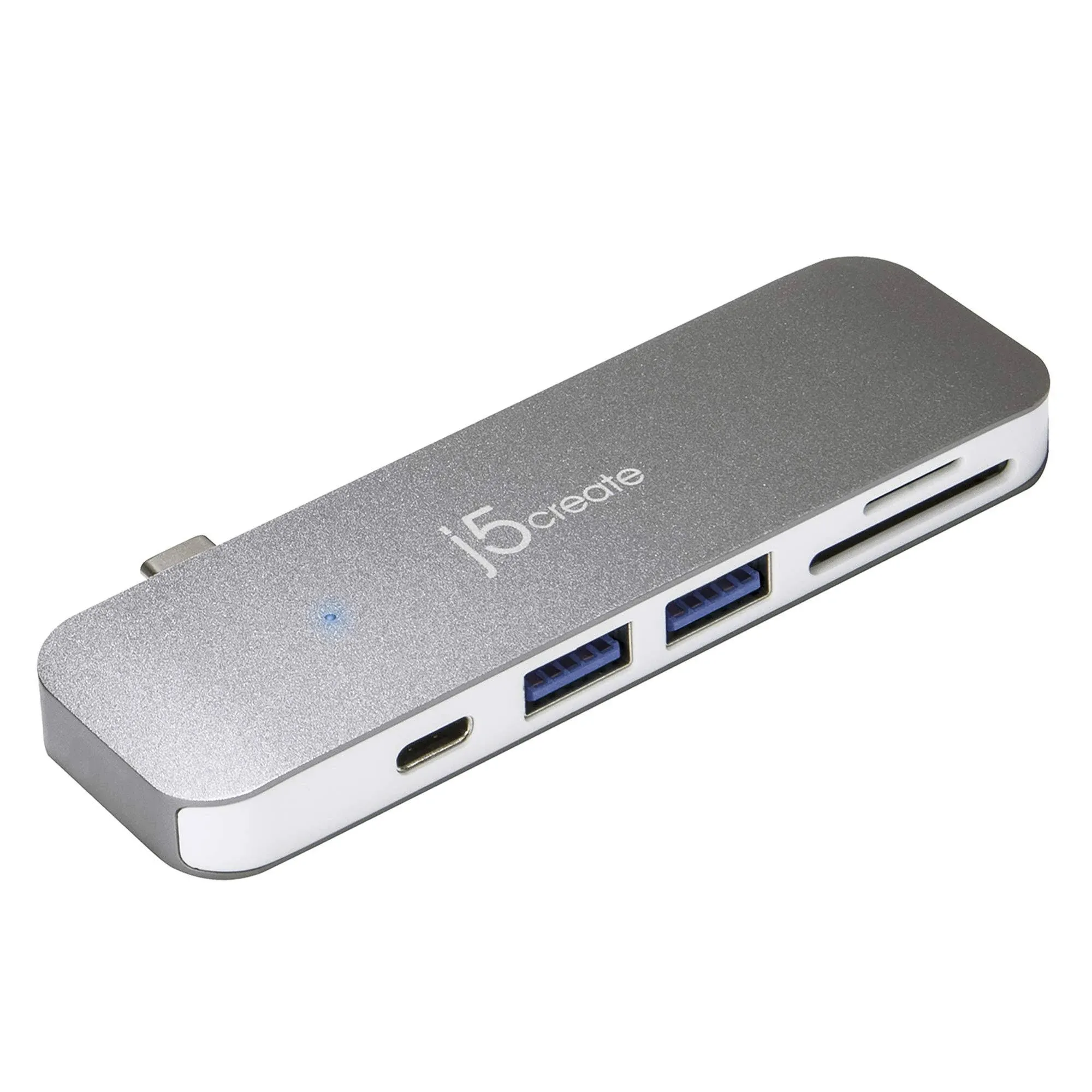 j5create Jcd388 USB-C UltraDrive 6-in-1 Mini Dock