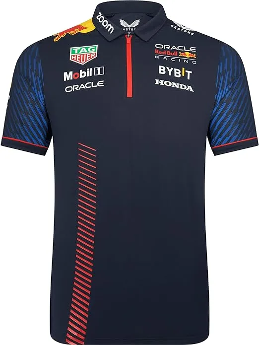 Red Bull Racing F1 Men's 2023 Team Polo Shirt