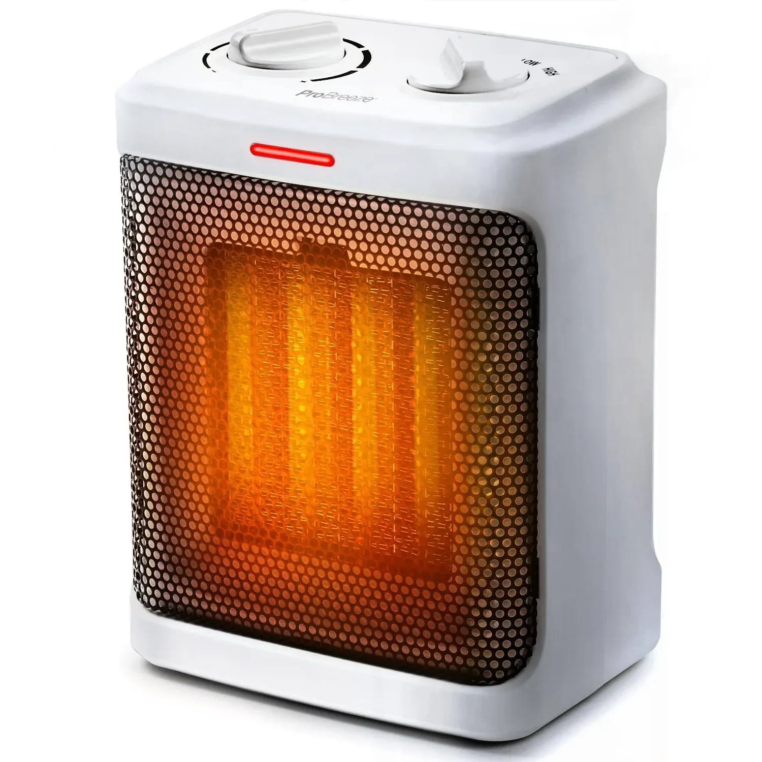 Pro Breeze Space Heater – 1500W Portable Electric Heater for Indoor Use, Cera...