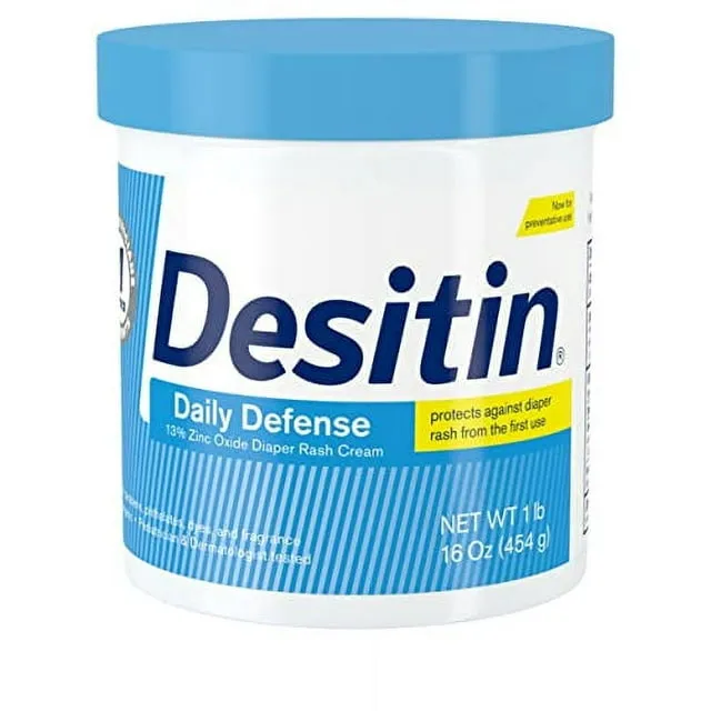 Desitin Diaper Rash Cream, Rapid Relief, Cream - 2 oz