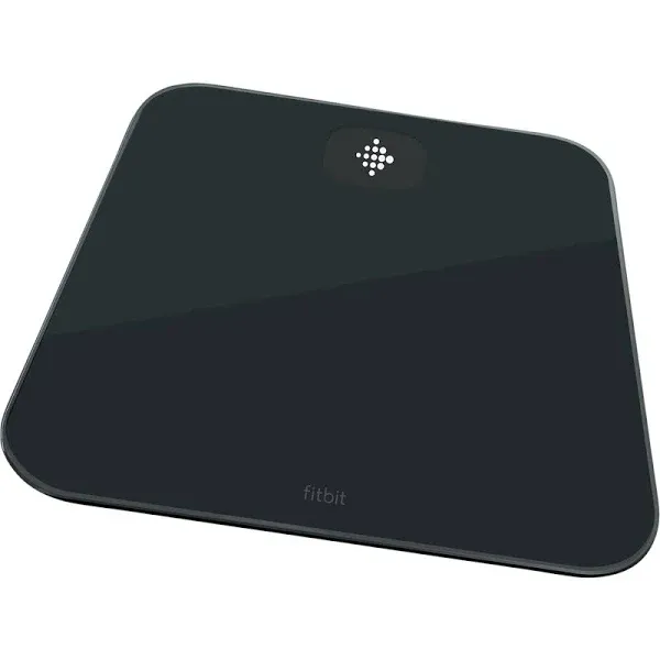 Fitbit - Aria Air Digital Bathroom Scale - Black