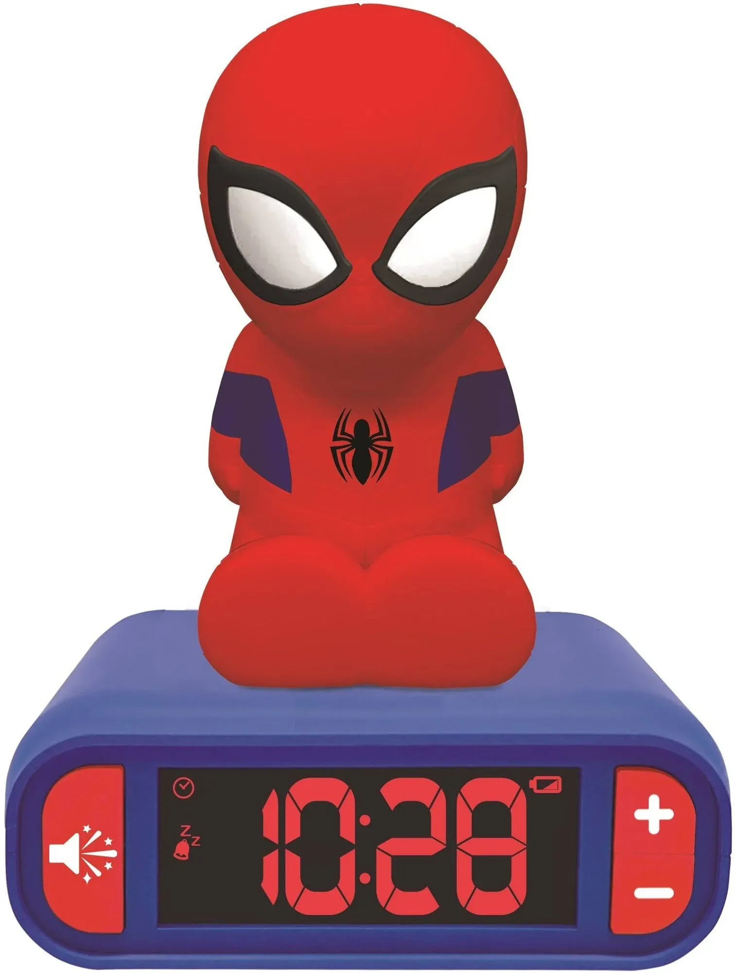 Lexibook RL800SP Spider-Man Night Light Radio Alarm Clock