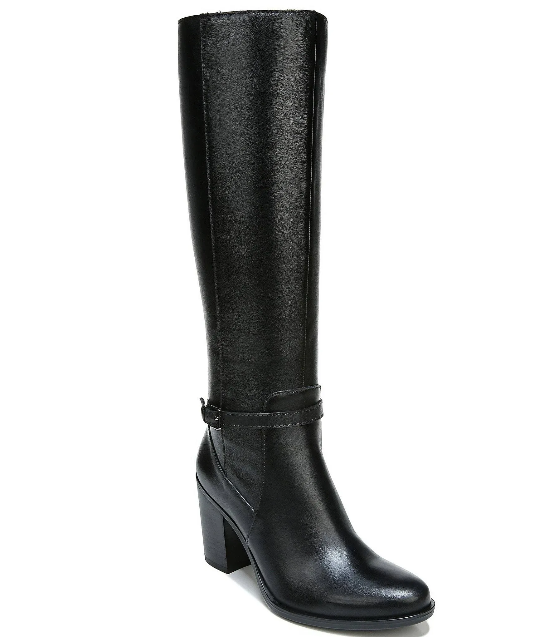 Naturalizer Womens Kalina Narrow Calf Leather Knee-High Boots