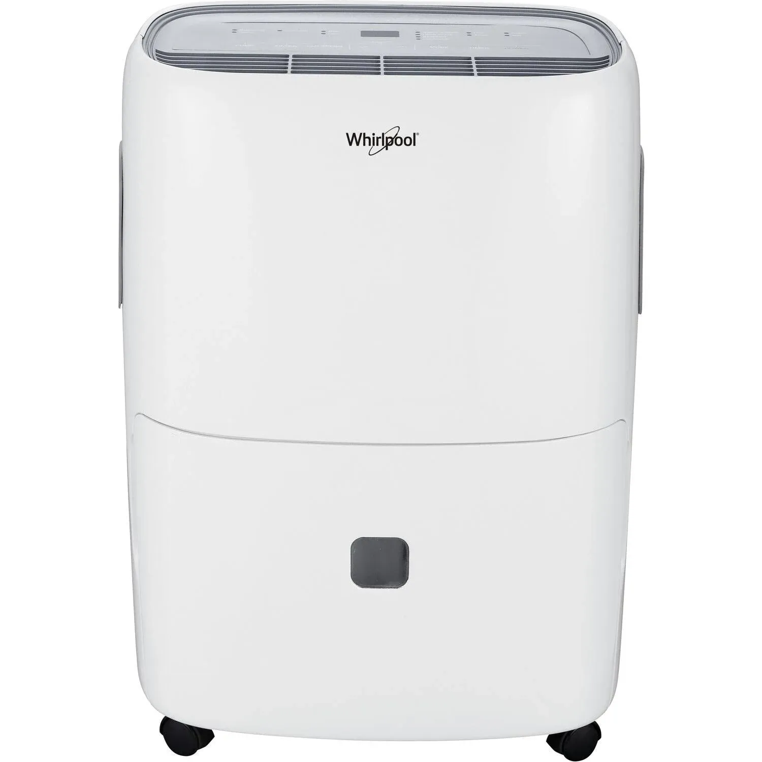 Whirlpool - Energy Star 30-Pint Dehumidifier - White