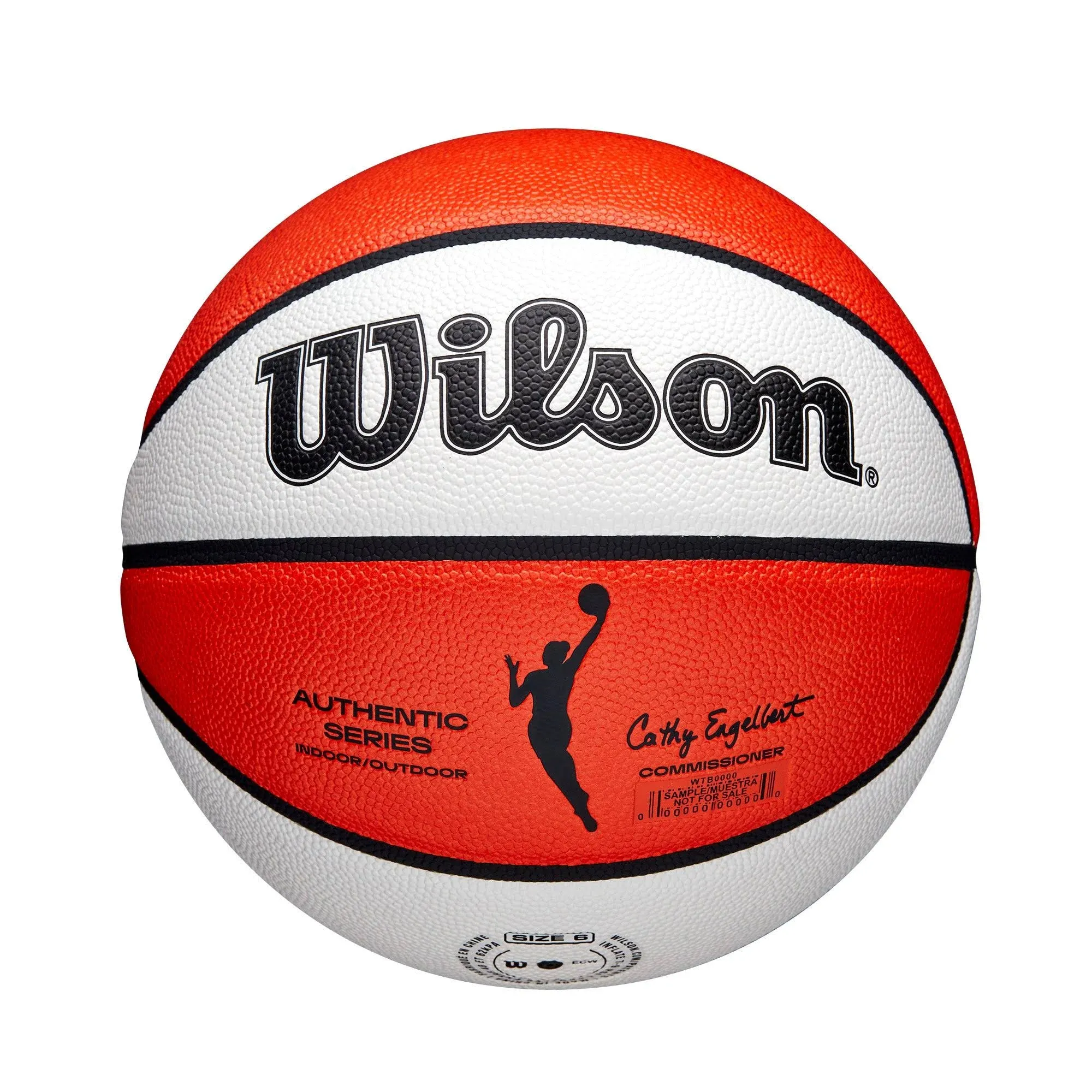 WILSON WNBA Authentic Series Basketballs