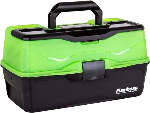 Flambeau 3 Tray Tackle Box