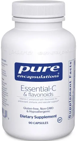 Pure Encapsulations - Essential-C & Flavonoids