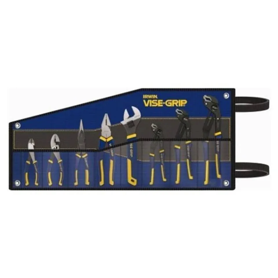 Irwin 2078712 Vise-Grip 8-Piece GrooveLock Pliers Set