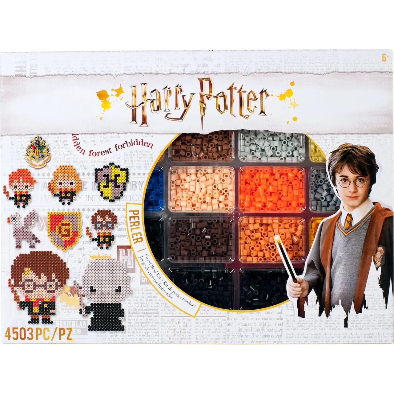 Perler Deluxe Fused Bead Kit Harry Potter