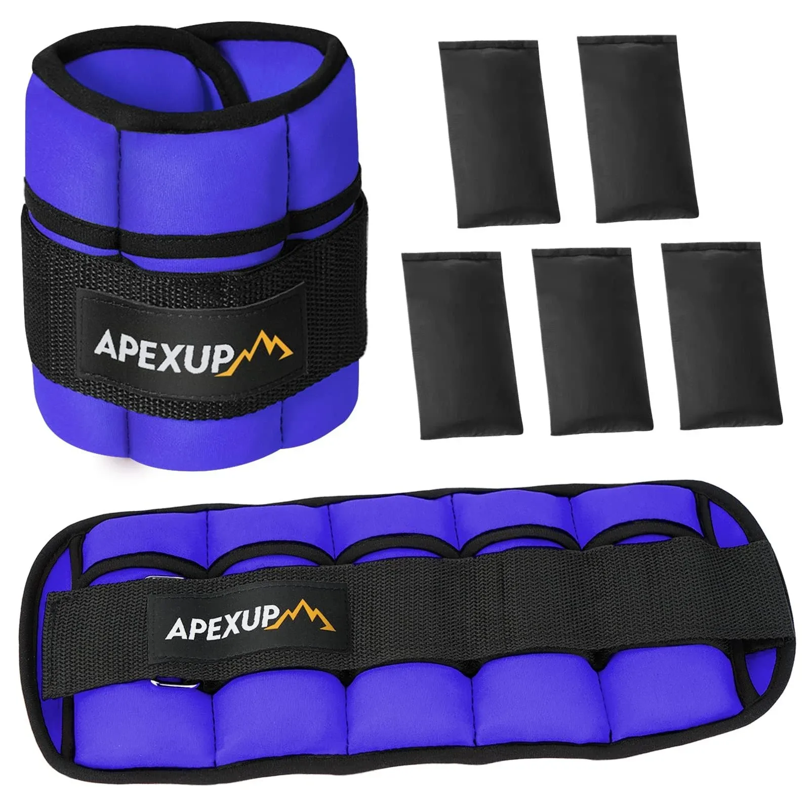 APEXUP Adjustable Ankle Weights