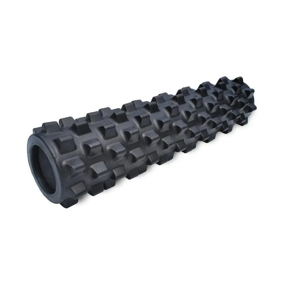 RumbleRoller Extra-Firm Foam Roller - 22 in. Black