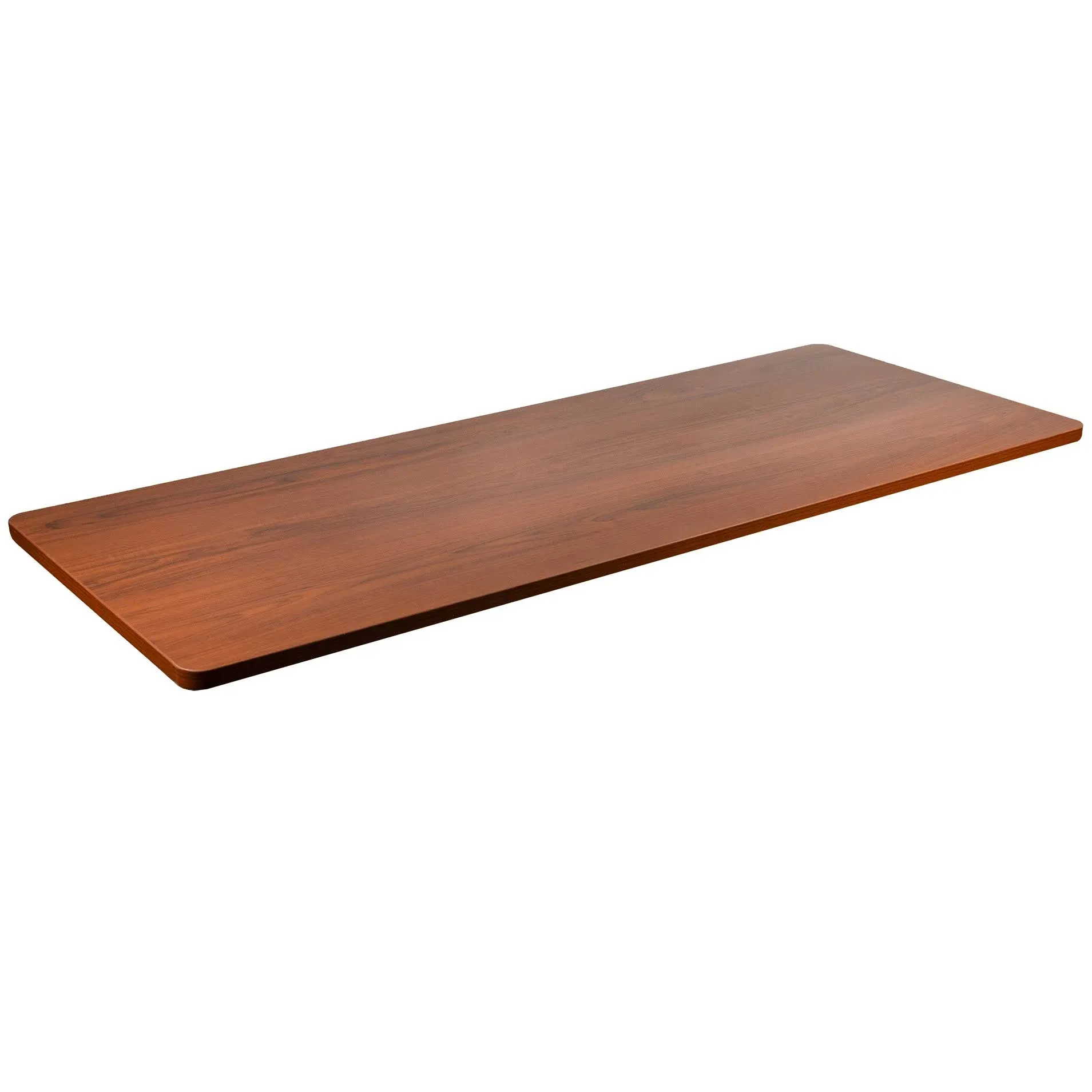 VIVO Light Wood 60 x 24 inch Universal Solid One-Piece Table Top for Standard and Sit to Stand Height Adjustable Home and Office Desk Frames, DESK-TOP60C