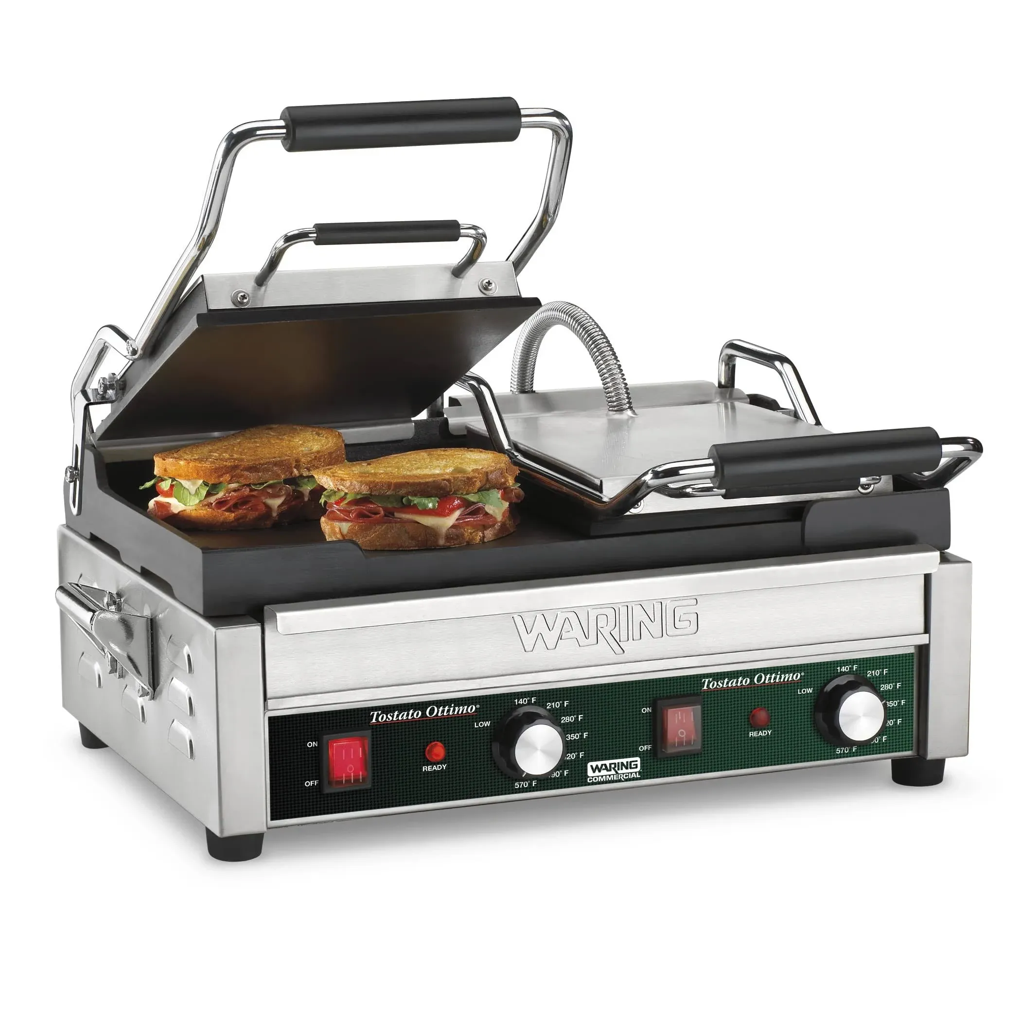 Waring Dual Panini Grill WFG300