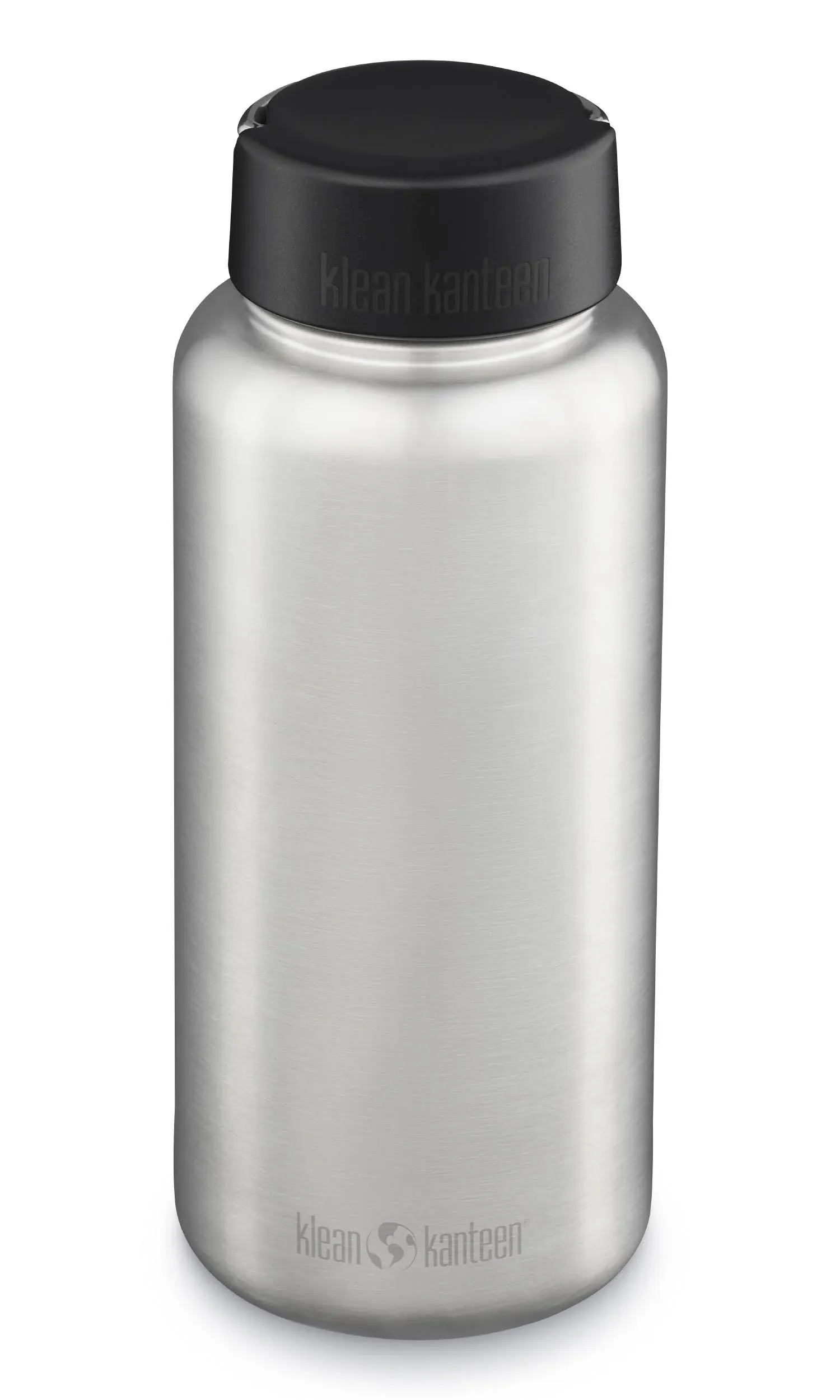 Klean Kanteen Wide Bottle 27 Ounce, Black