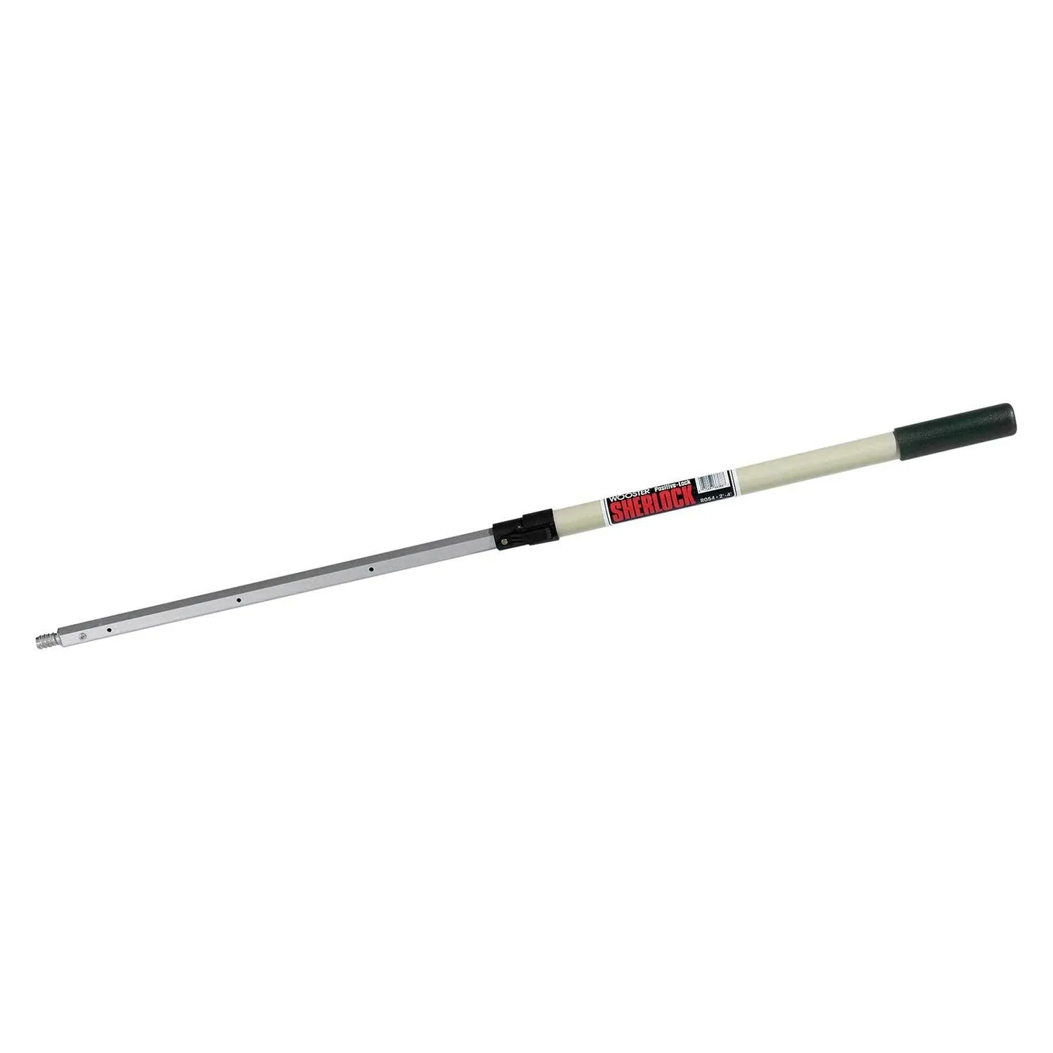 Wooster Sherlock Extension Pole, 4ft-8ft