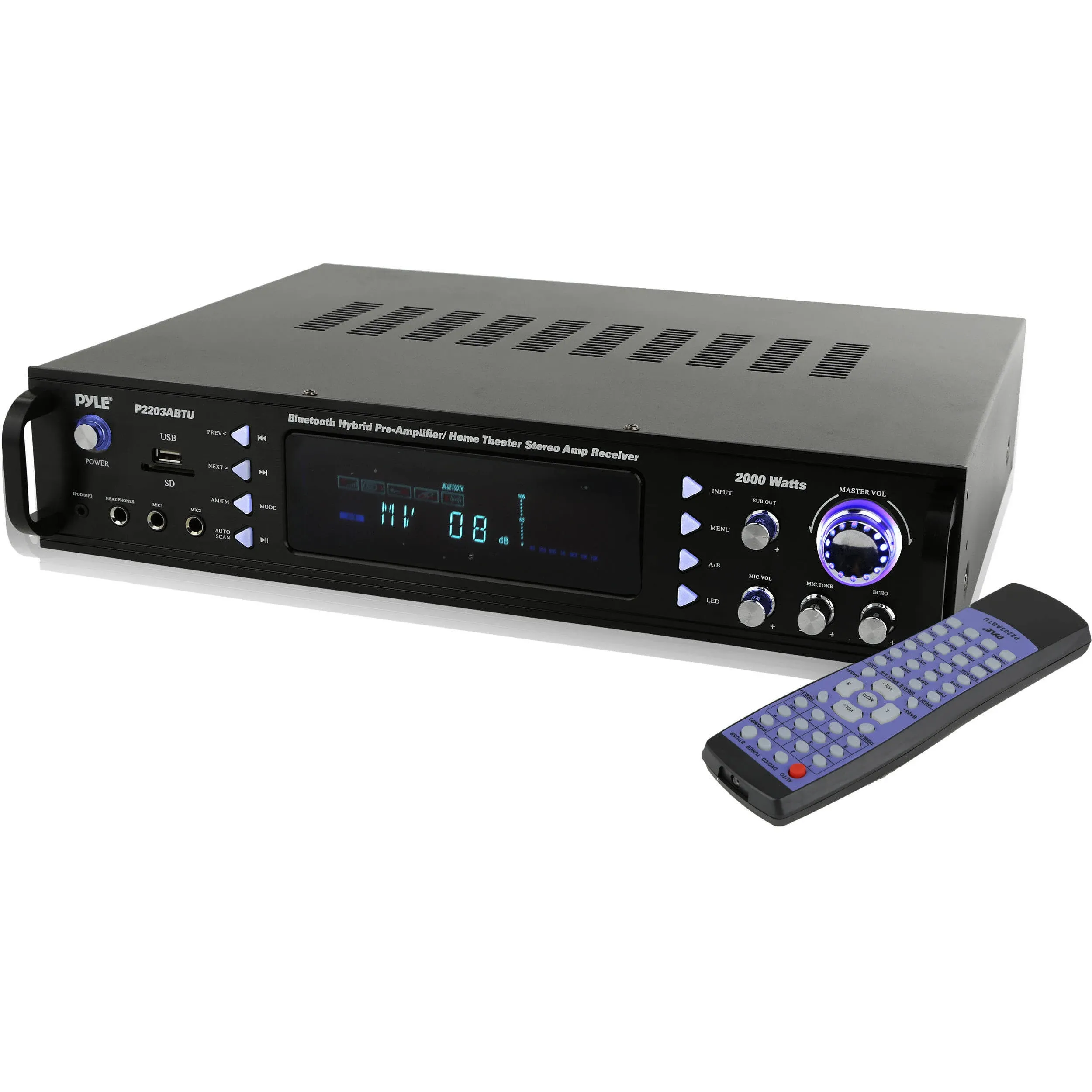 Pyle Bluetooth Home Stereo Receiver