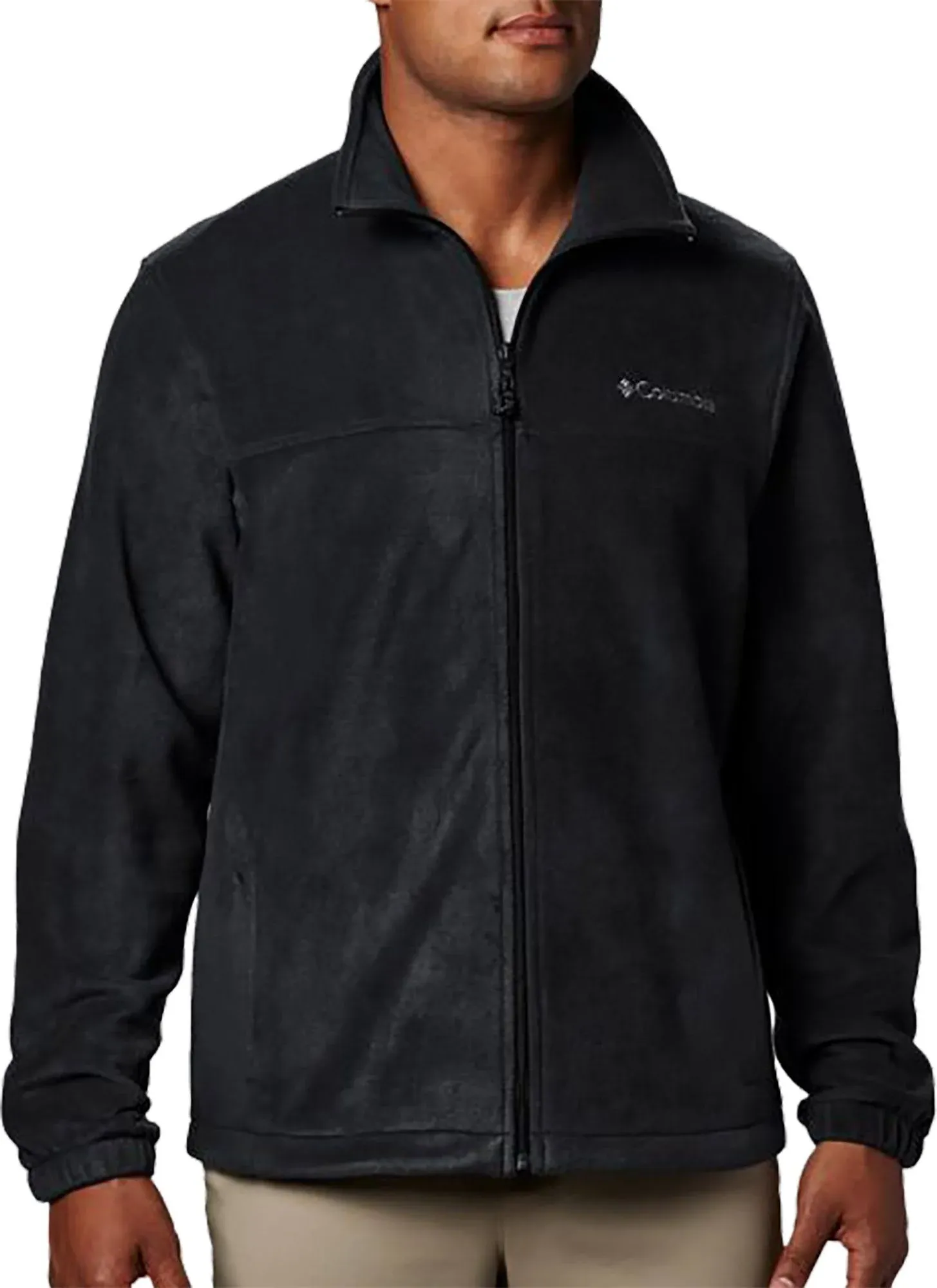 Columbia Men's Steens Mountain 2.0 Full Zip Fleece Jacket - Black