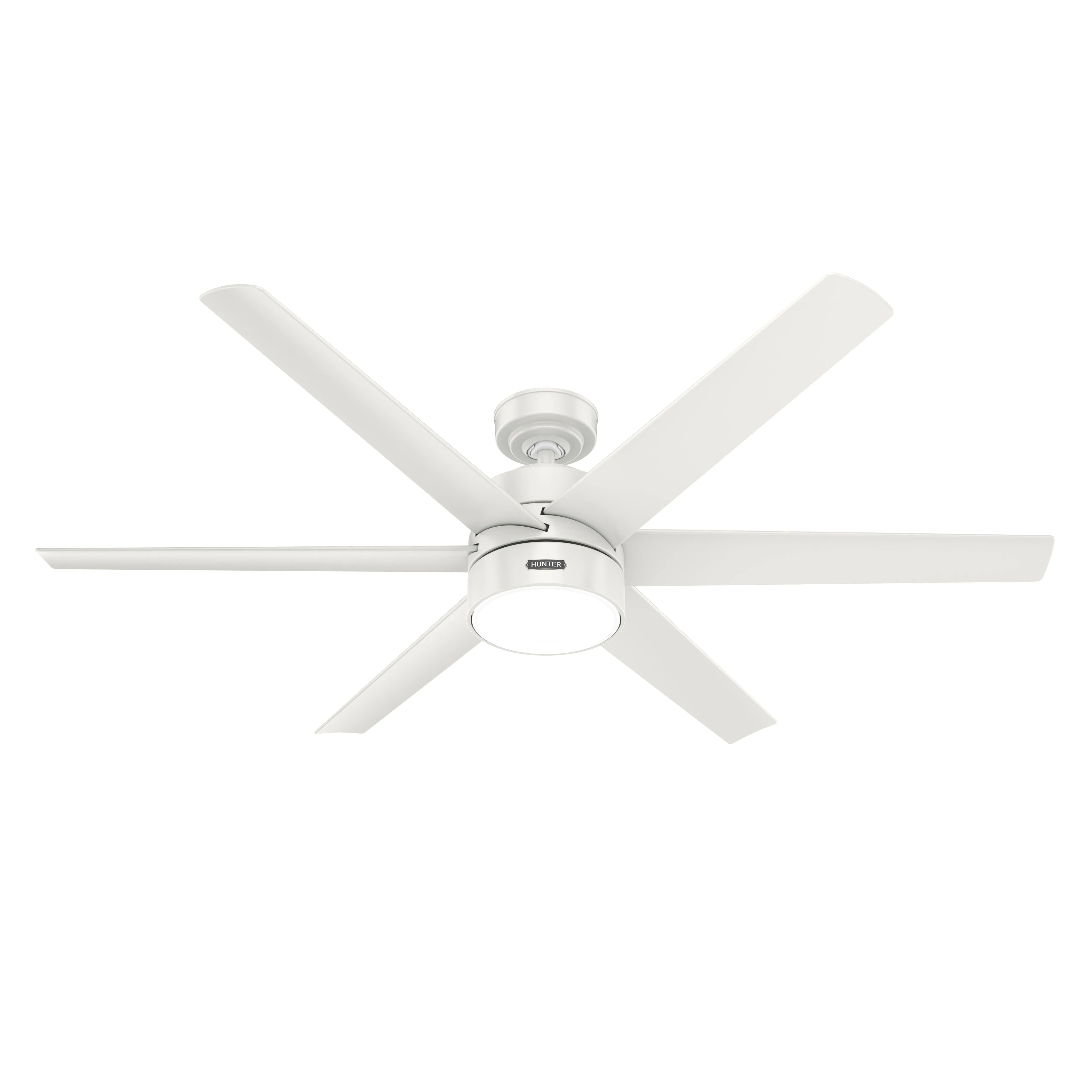 Hunter Solaria 60" Outdoor Ceiling Fan with LED Light 51476