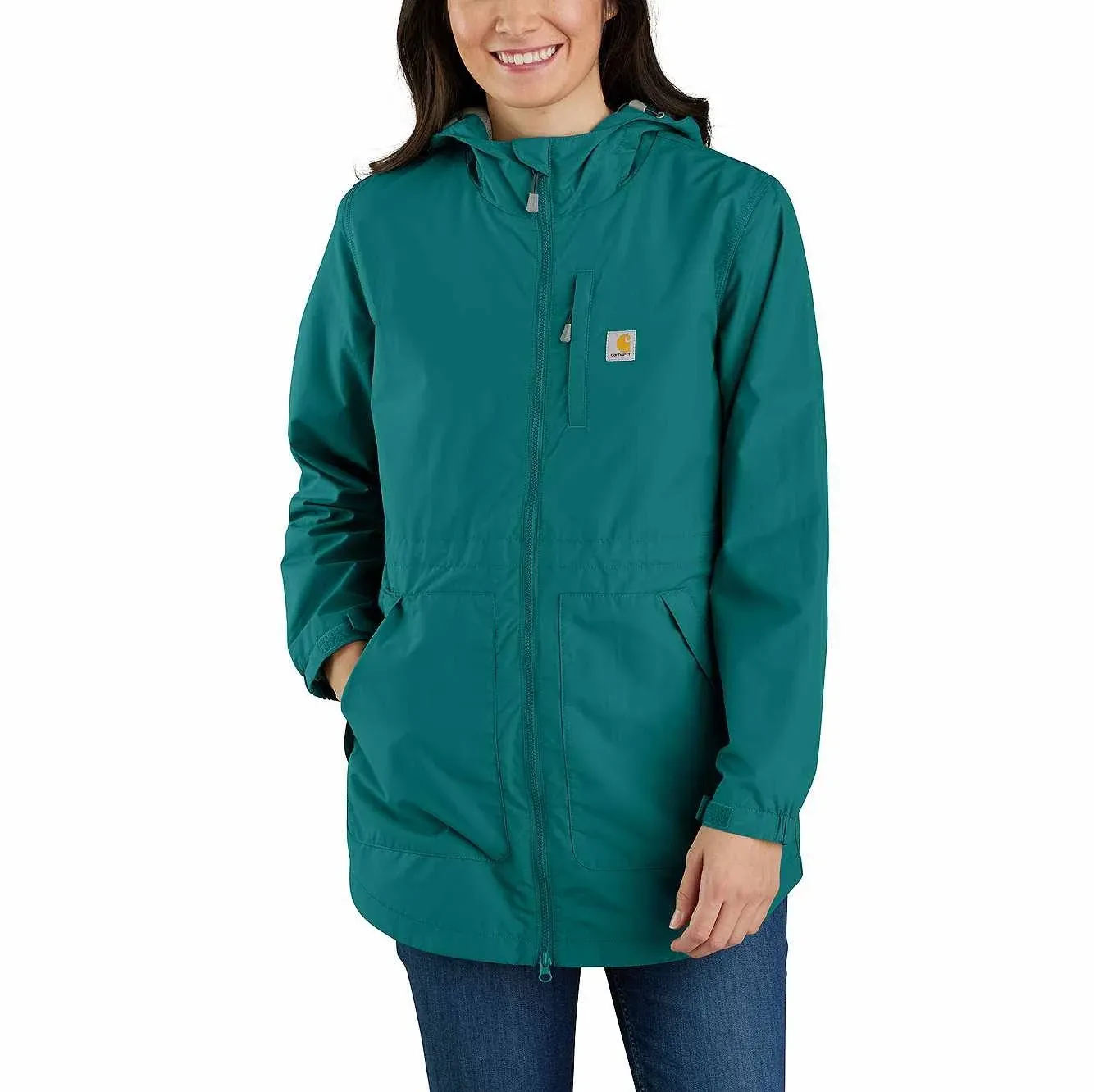 Carhartt Women's Lightweight Rain Defender Coat