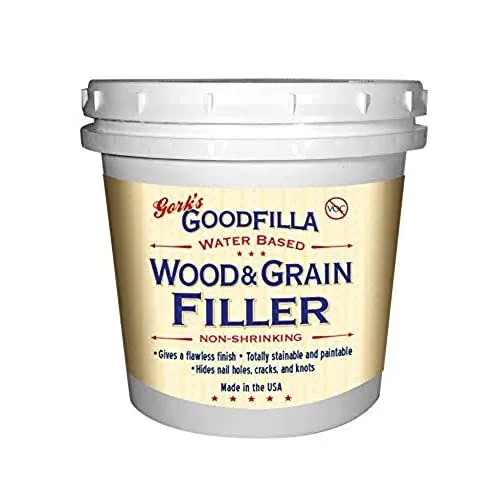 Goodfilla Water Based Wood & Grain Filler