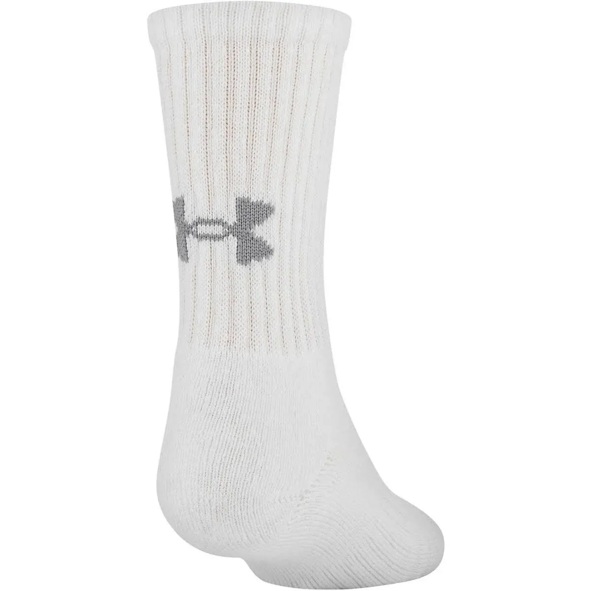 Under Armour Adult Training Cotton Crew Socks, Multipairs