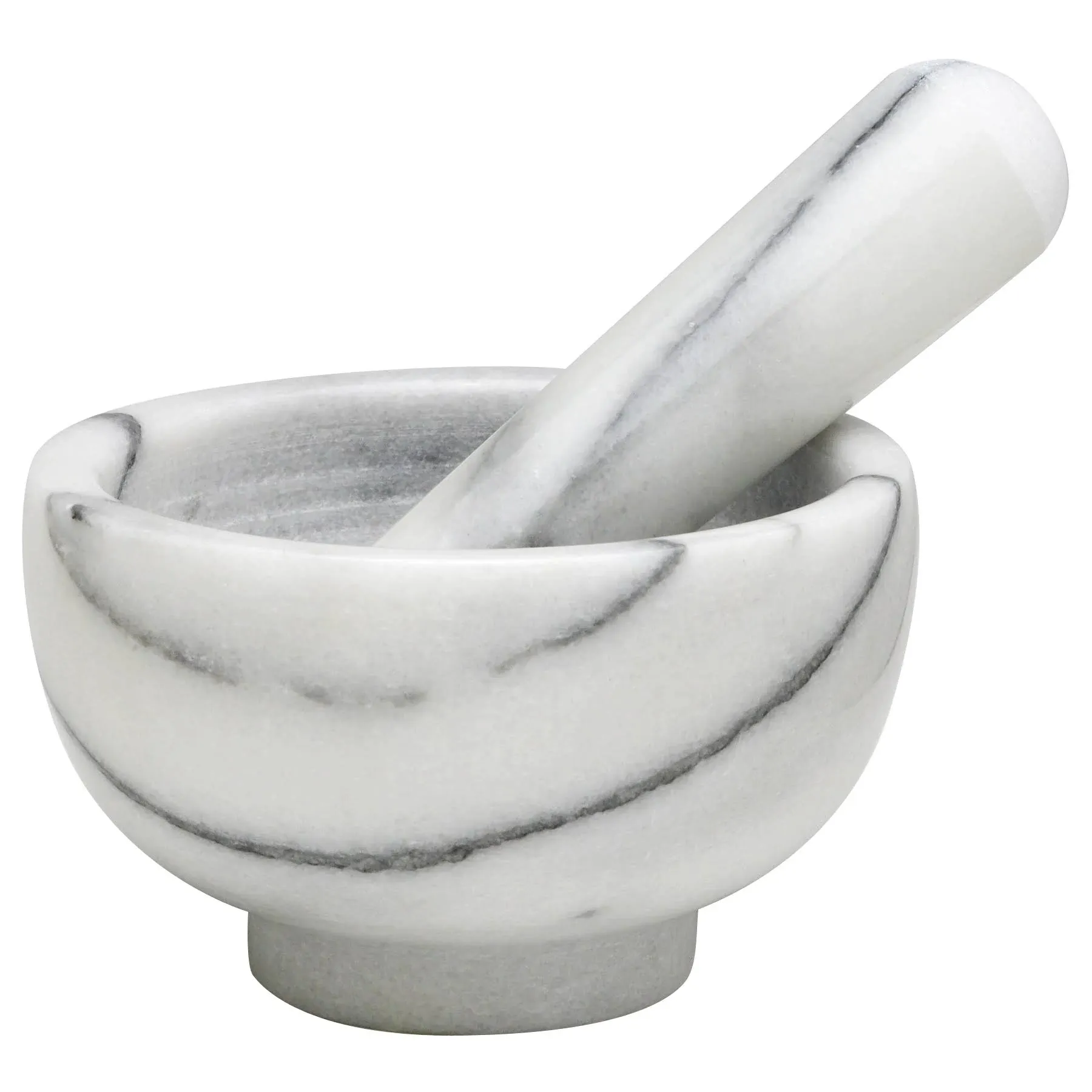 HIC Mortar and Pestle Marble