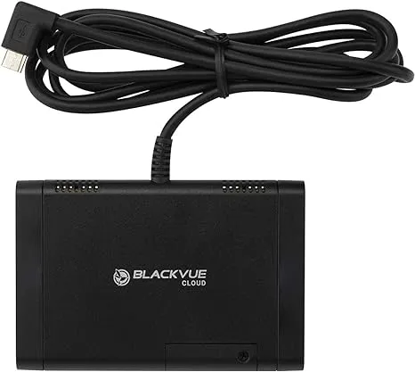 BlackVue CM100 LTE | External 4G LTE Module | BlackVue Cloud Connectivity for DR900X and DR750X Dashcam.