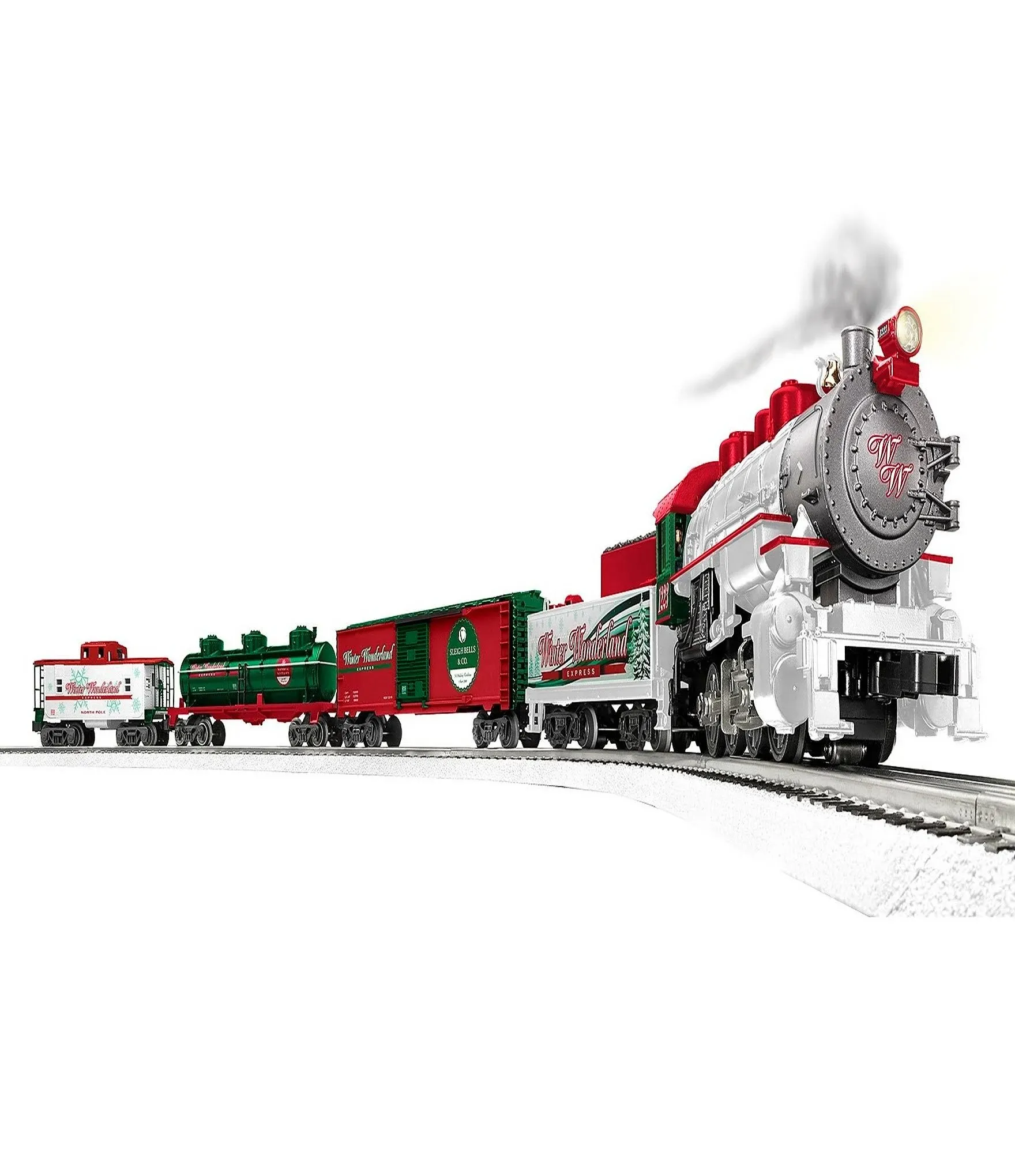 Lionel 2323100 Winter Wonderland O Gauge LionChief Bluetooth 5.0 Starter Set