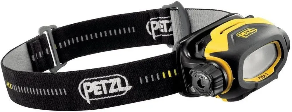 PETZL, PIXA 1 Headlamp, 60 Lumens