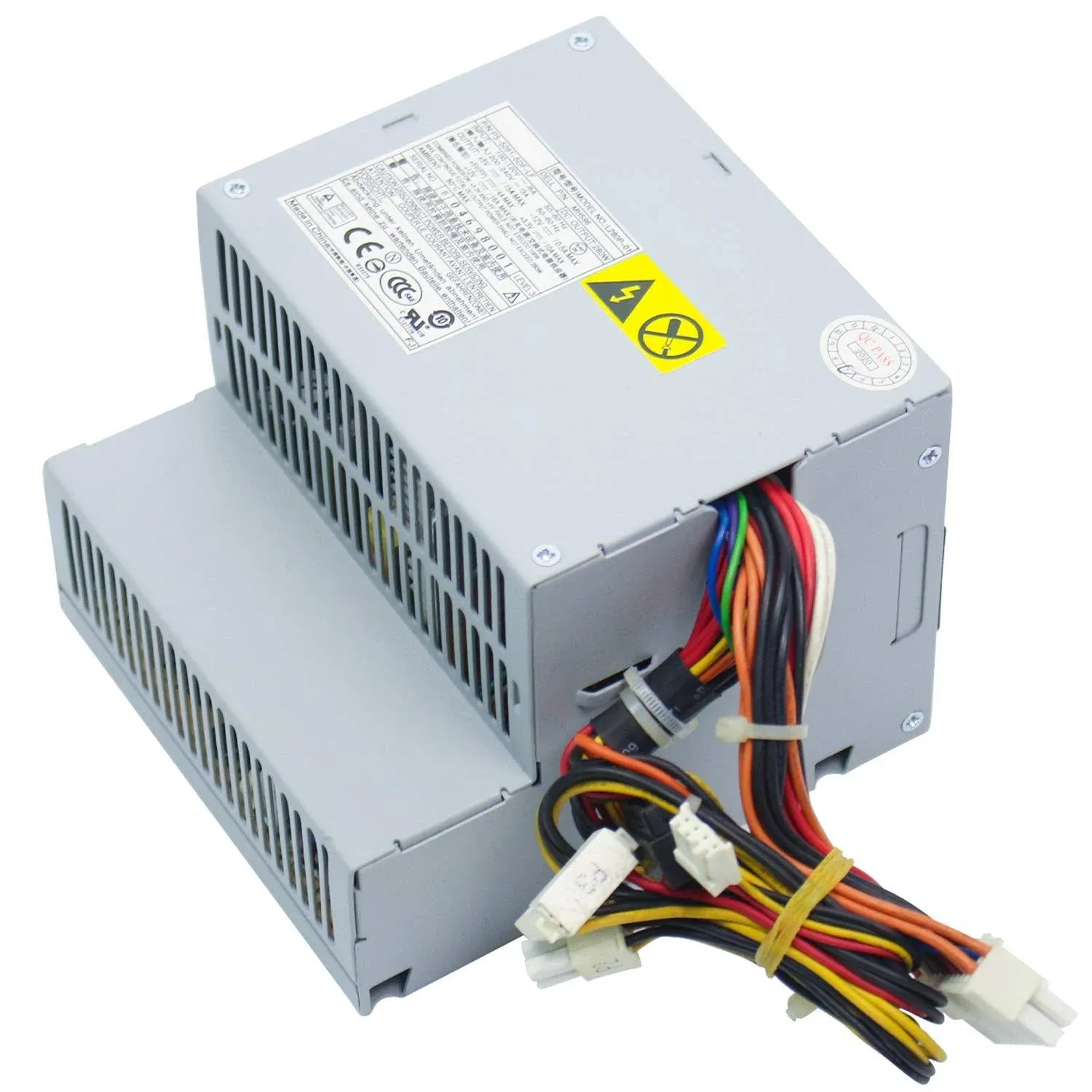 LXun L280P-01 L280P-00 280W Power Supply Compatible with Dell OptiPlex GX520 GX620 740 745 755 210L 320 330/Dimension C521 3100C GX280 P/N: MH595 MH596 NH429 NC912 RT490 D235PD-00 D280P-00 H280P-00