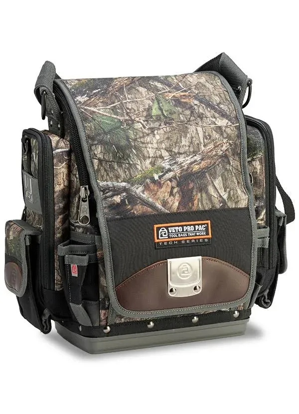 Veto Pro Pac TP-XXL Tool Pouch Camo Closable Mid Sized - VPP10480