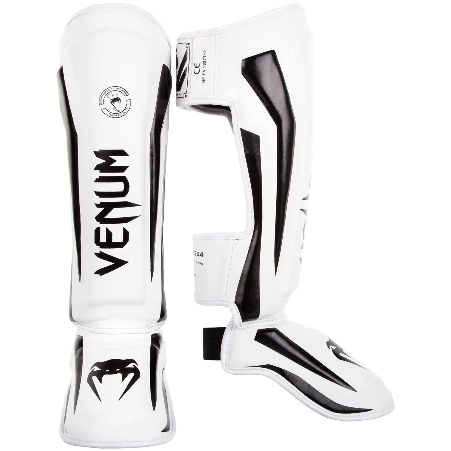 Venum Elite Standup Shin Guards Black