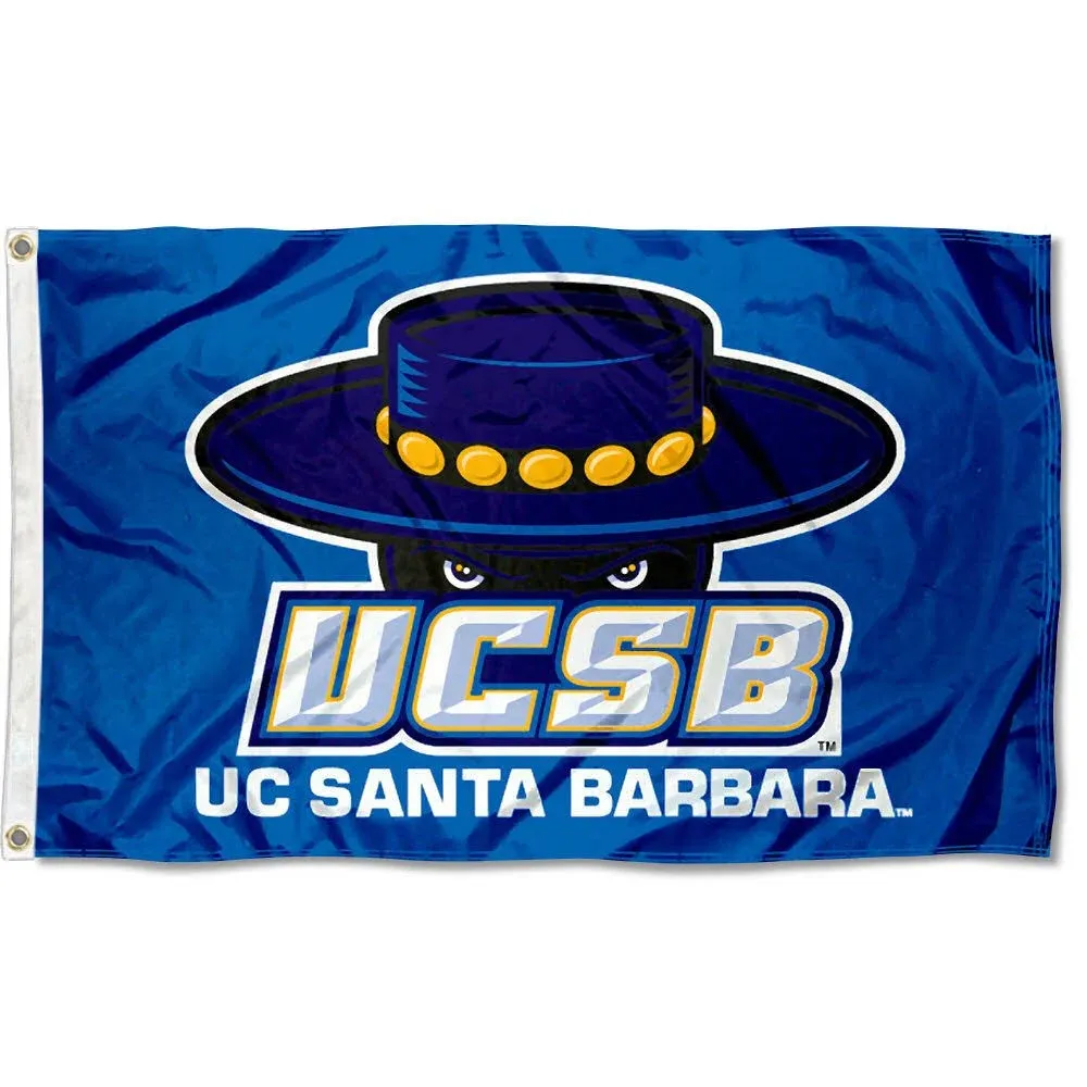 UC Santa Barbara Guachos Flag UCSB Large 3x5