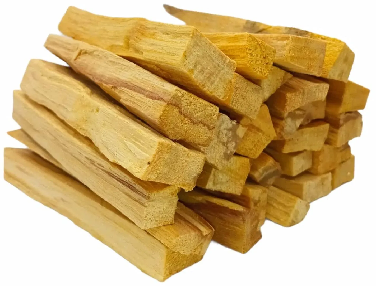 Premium Palo Santo Smudging Sticks - 1 Pound, High Resin, Authentic Holy Wood for Purifying, Healing, and Meditation