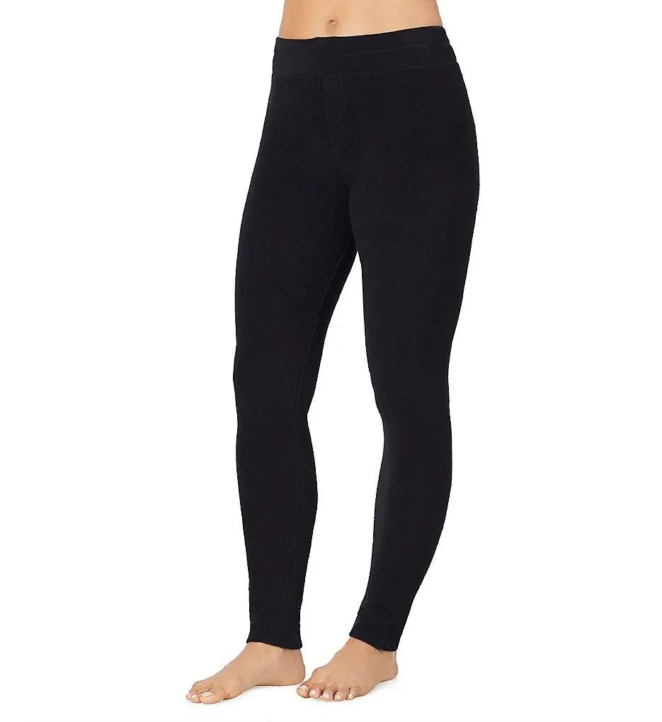 Cuddl Duds Fleecewear Stretch Leggings for Women