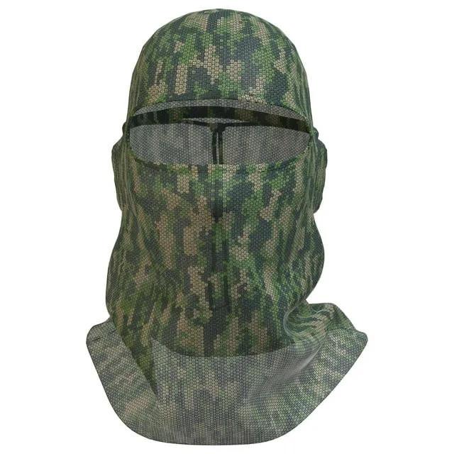 Green | Camo Head Cover | HECS