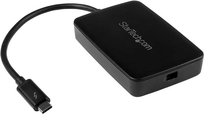 StarTech.com Thunderbolt 3 to Thunderbolt Adapter