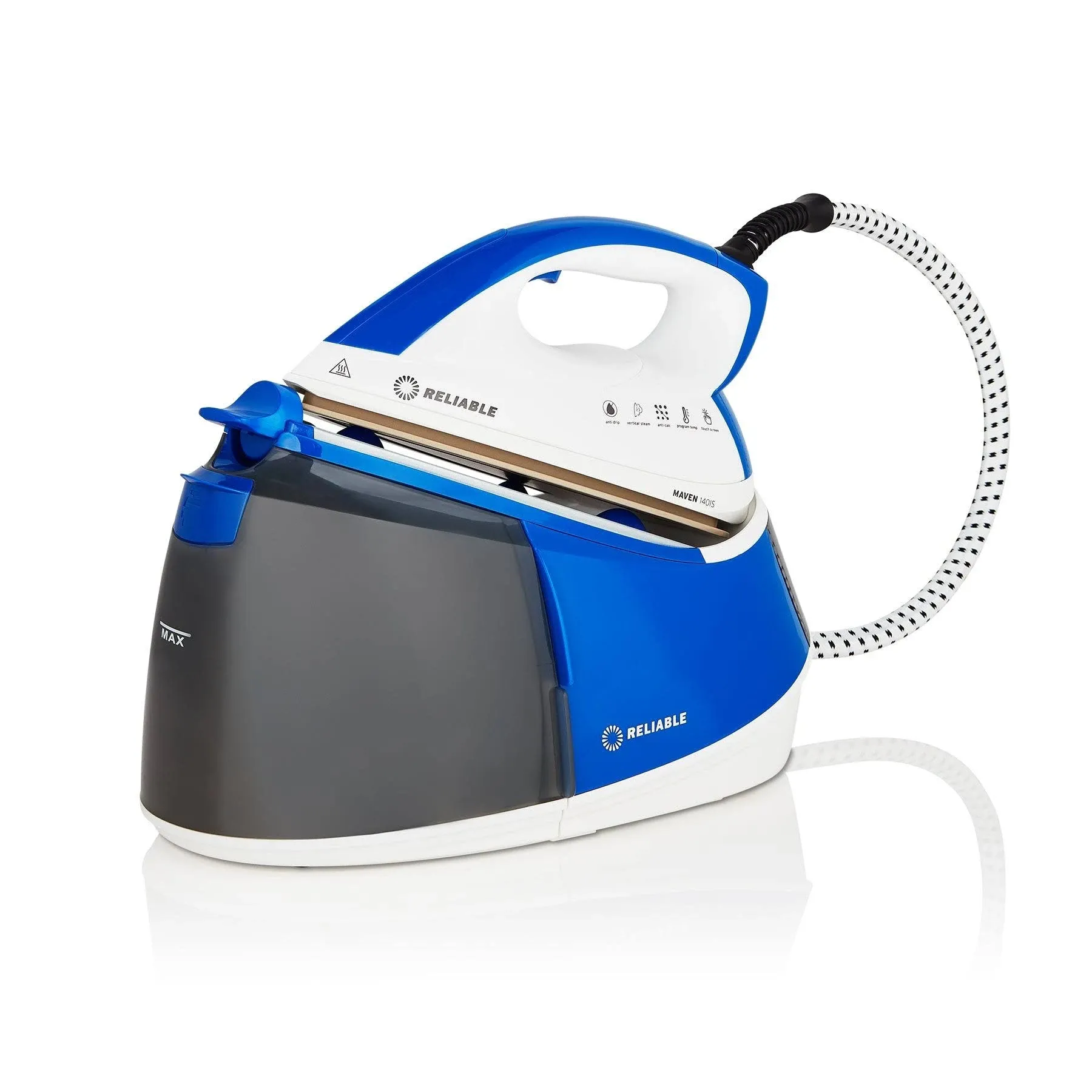 Reliable Corporation 140IS Maven Home Steam Iron Station