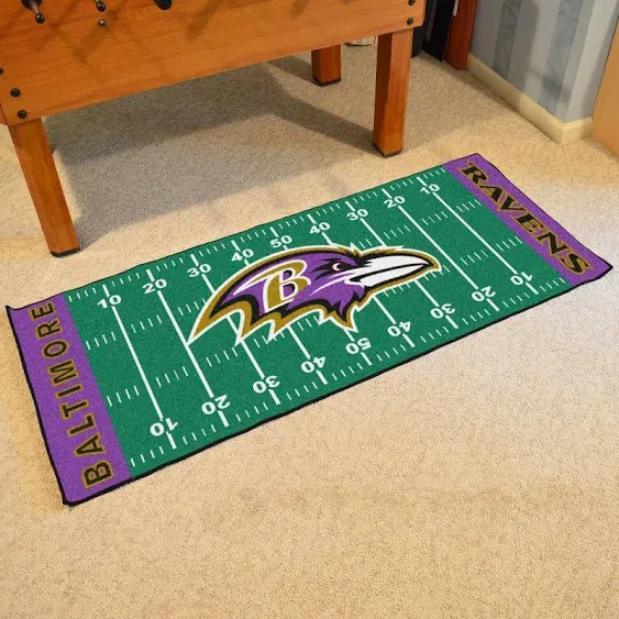 Fanmats 7344 Nfl - Baltimore Ravens Runner 30"x72"