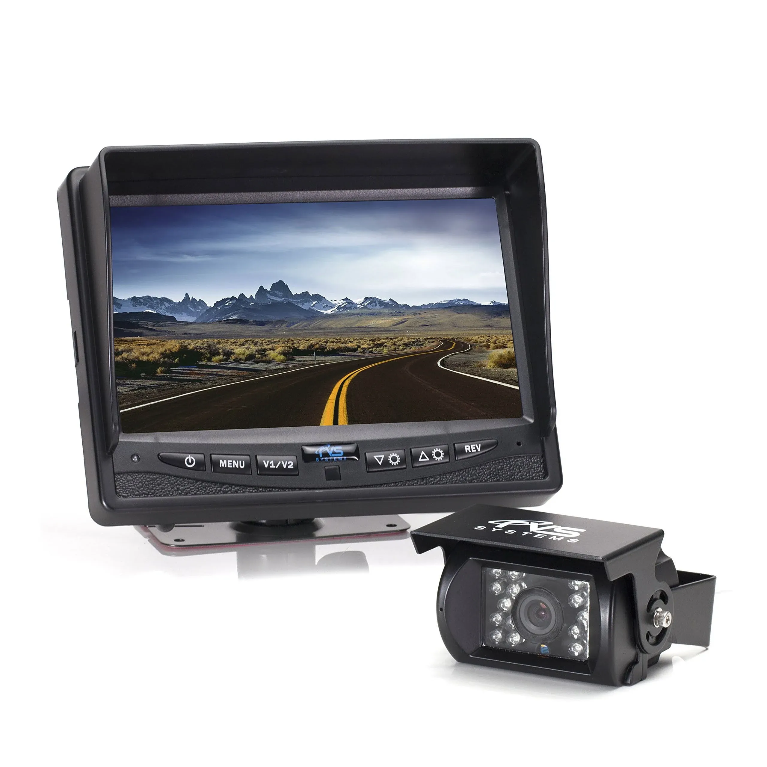 Rear View Safety RVS-770613-NM Flagship Backup Camera System with 7&#034; Monitor