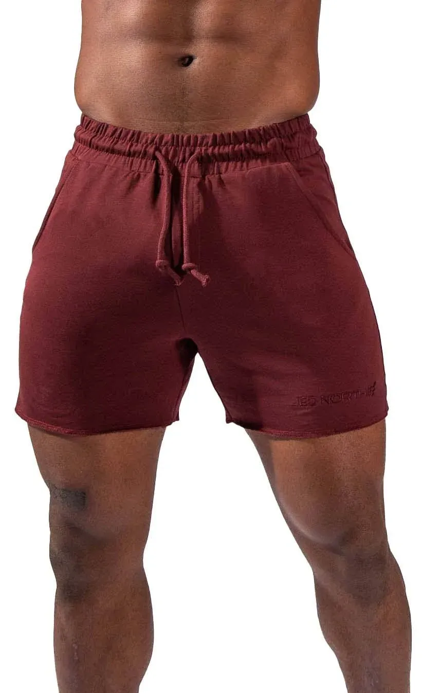 Motion 5'' Varsity Sweat Shorts - Maroon